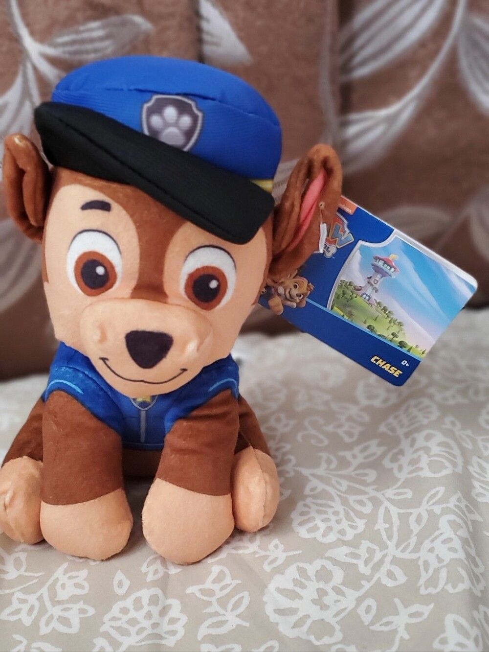 The Paw Patrol Plush Chase